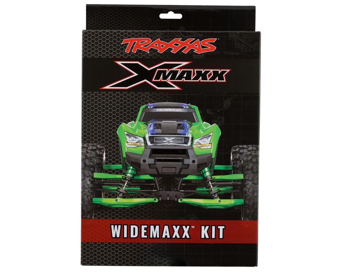 Traxxas X-Maxx WideMaxx Suspension Kit (Black)