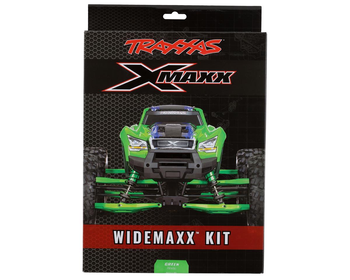 Traxxas X-Maxx WideMaxx Suspension Kit (Green)