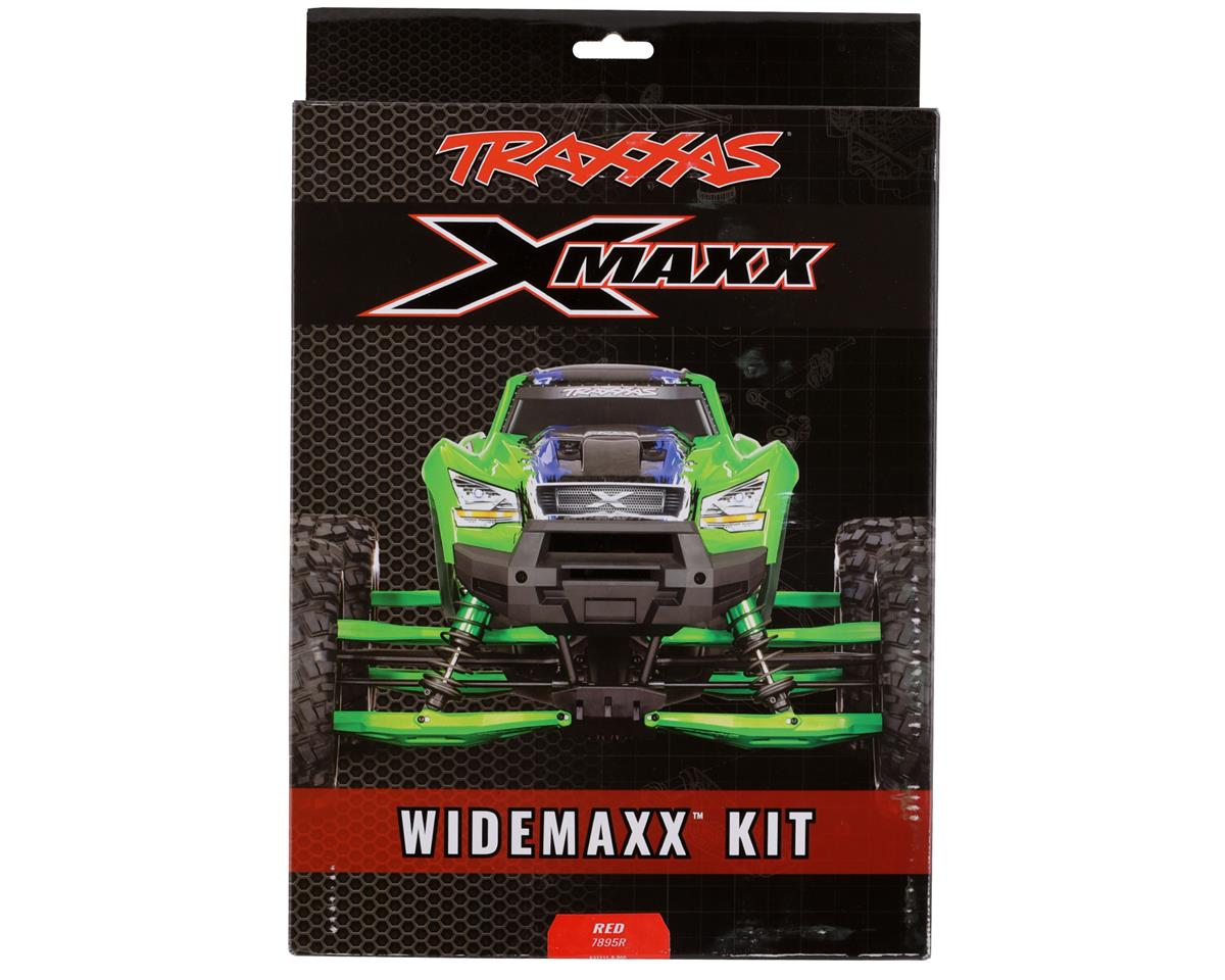 Traxxas X-Maxx WideMaxx Suspension Kit (Red)