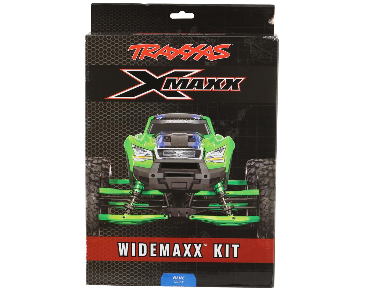 Traxxas X-Maxx WideMaxx Suspension Kit (Blue)