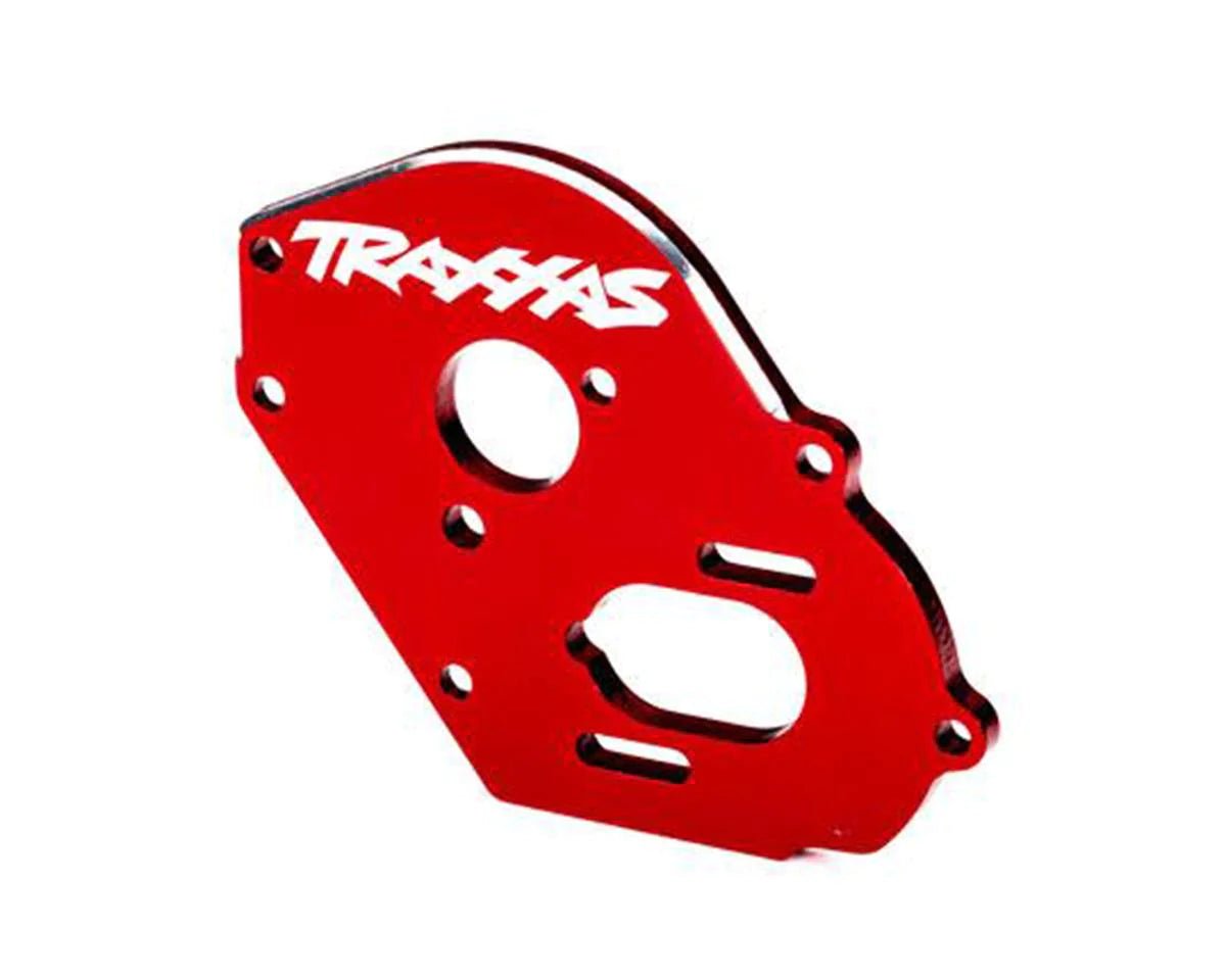 Traxxas 9490R Aluminum Motor Plate ( 4mm thick) Drag Slash Bandit Rustler VXL