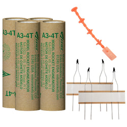 Estes A3-4T Mini Rocket Engine (4)