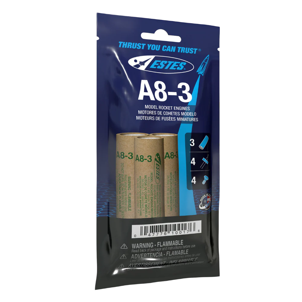 Estes A8-3 Rocket Engine (3)