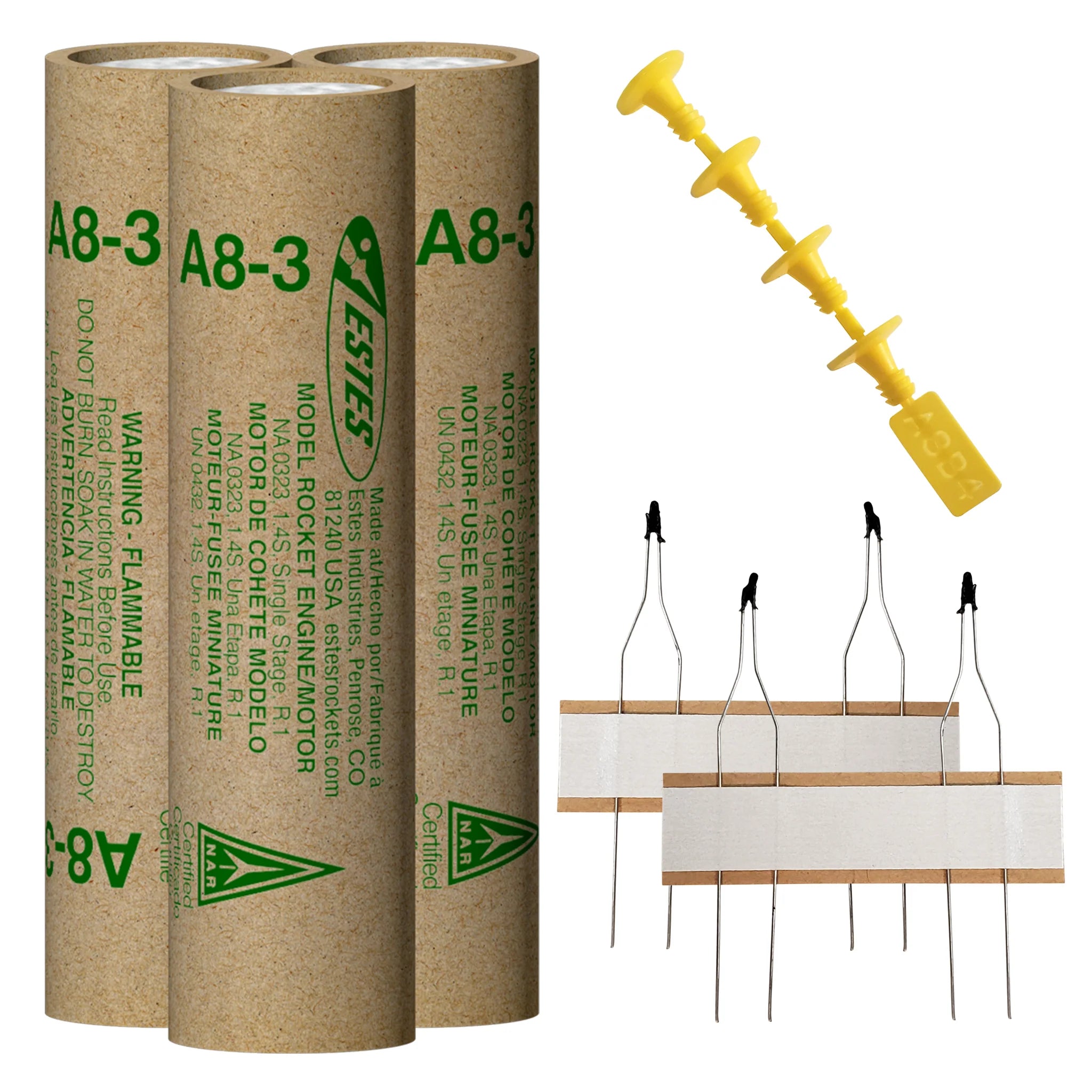 Estes A8-3 Rocket Engine (3)