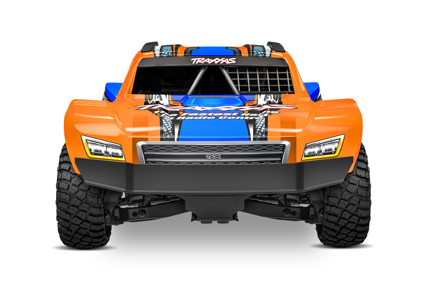 Traxxas Mini Slash® Brushless 1/16 4WD RTR Short Course Truck (Orange) w/TQ™ 2.4Ghz Radio, Battery