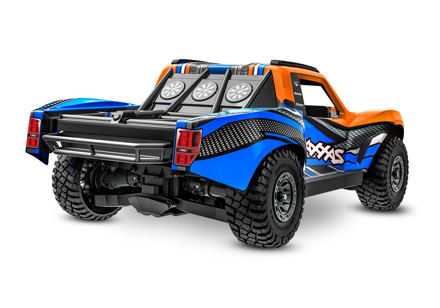 Traxxas Mini Slash® Brushless 1/16 4WD RTR Short Course Truck (Orange) w/TQ™ 2.4Ghz Radio, Battery
