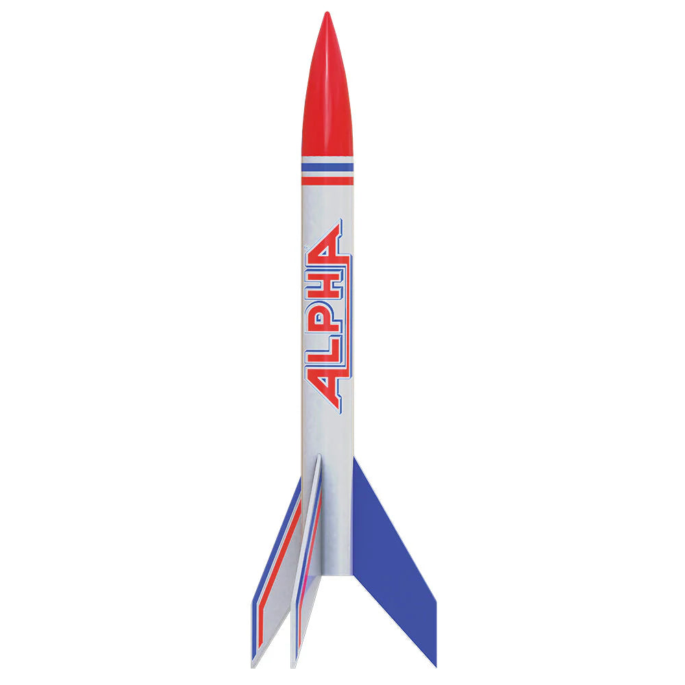 Alpha Rocket Kit, Skill Level 1