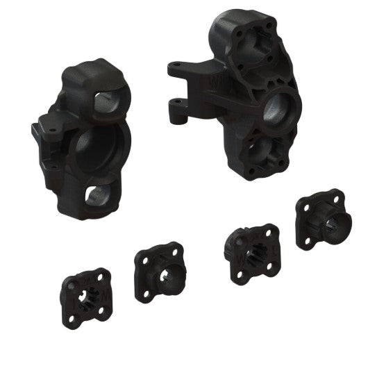 ARRMA Front Steering Blocks 1/8 KRATON 6S EXB 4X4 , 1/8 NOTORIOUS 6S 4X4