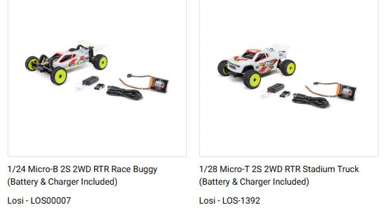Losi Bulkhead, Steering Rack & Servo Saver Set For Losi Micro-B 1/24,Losi Micro-T 1/28