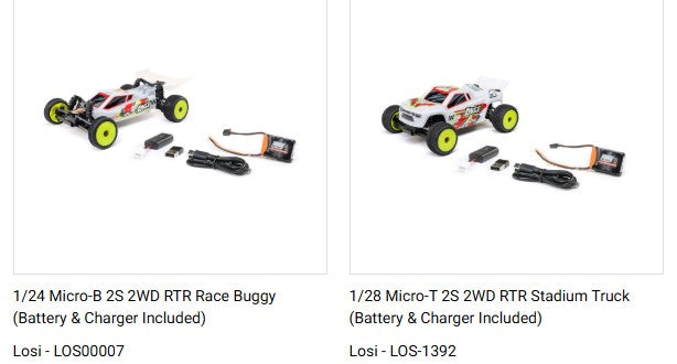 Losi Bulkhead, Steering Rack & Servo Saver Set For Losi Micro-B 1/24,Losi Micro-T 1/28