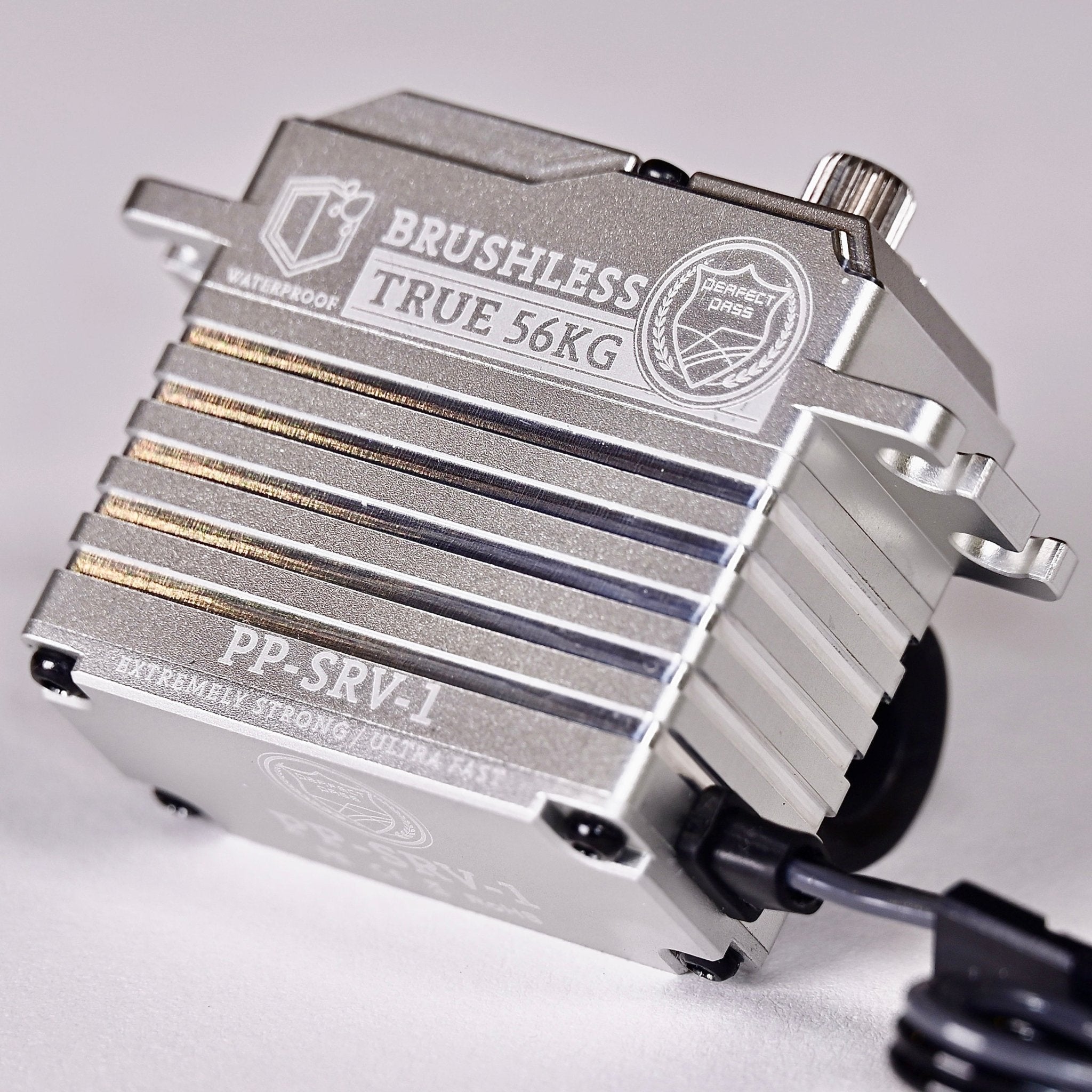Perfect Pass Monster Servo for 1/7 - 1/8 - 1/10 Insane Speed Power & Accuracy!