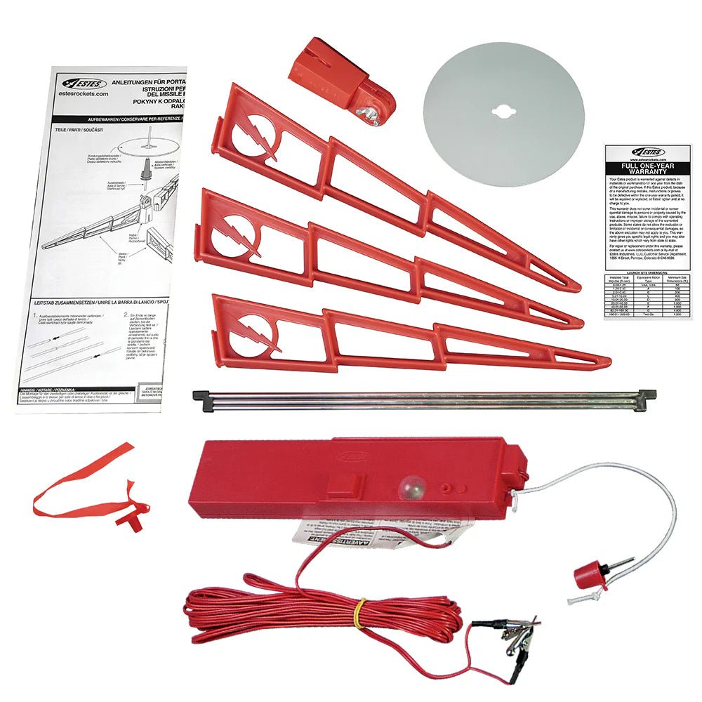 Porta-Pad® II Launch Pad and Electron Beam® Launch Controller