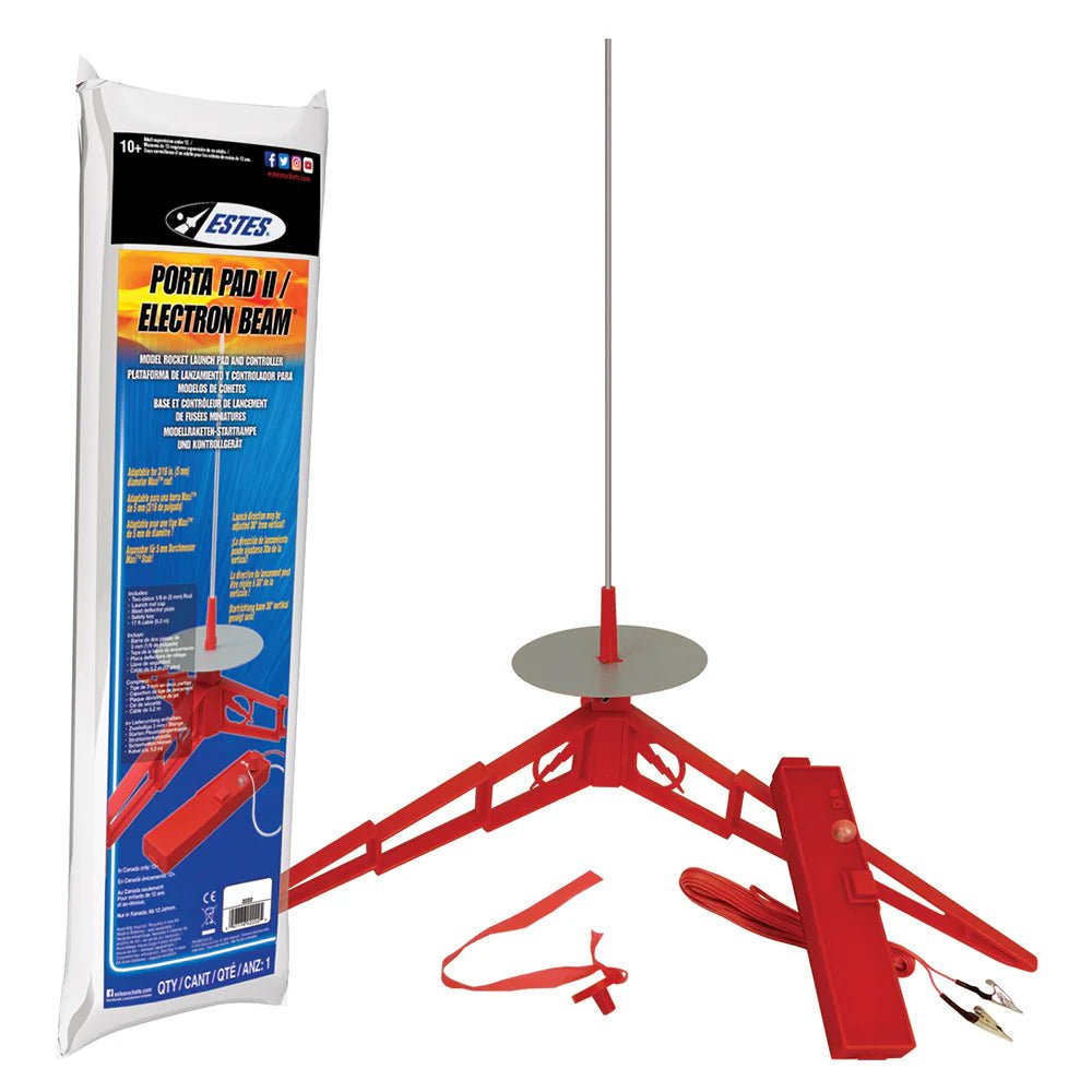 Porta-Pad® II Launch Pad and Electron Beam® Launch Controller