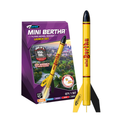 Estes Mini Bertha Rocket Launch Set