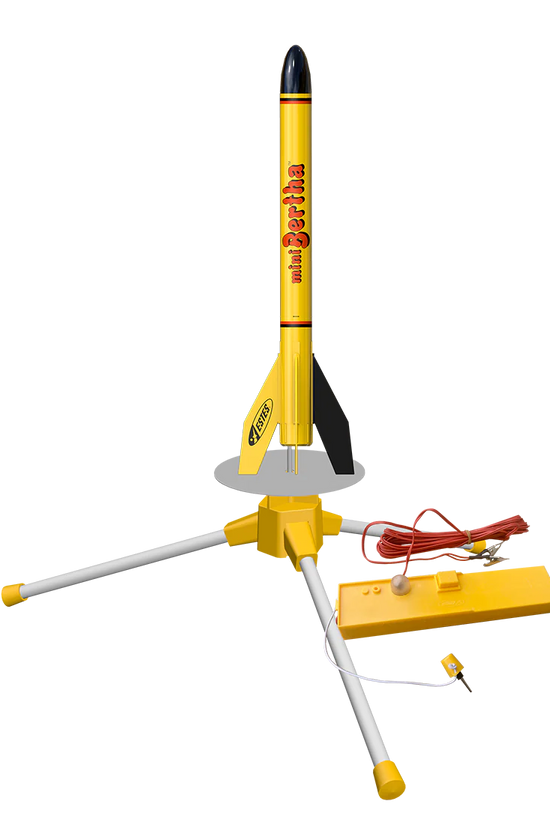 Estes Mini Bertha Rocket Launch Set