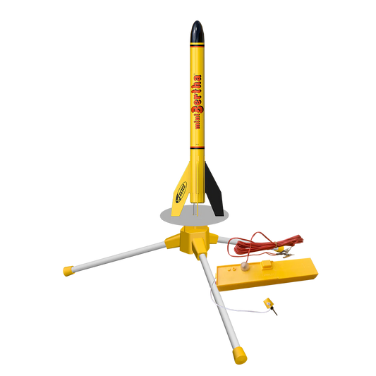 Estes Mini Bertha Rocket Launch Set