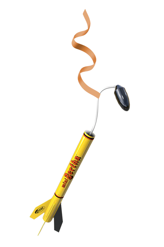 Estes Mini Bertha Rocket Launch Set
