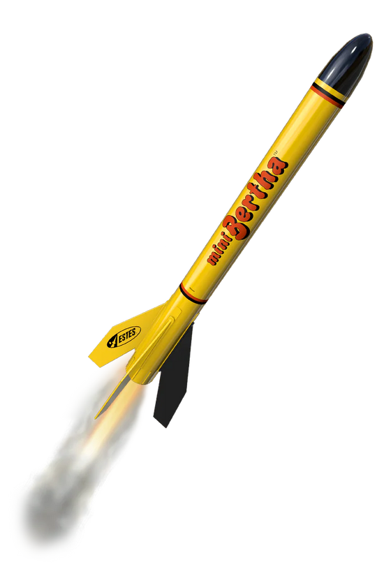 Estes Mini Bertha Rocket Launch Set