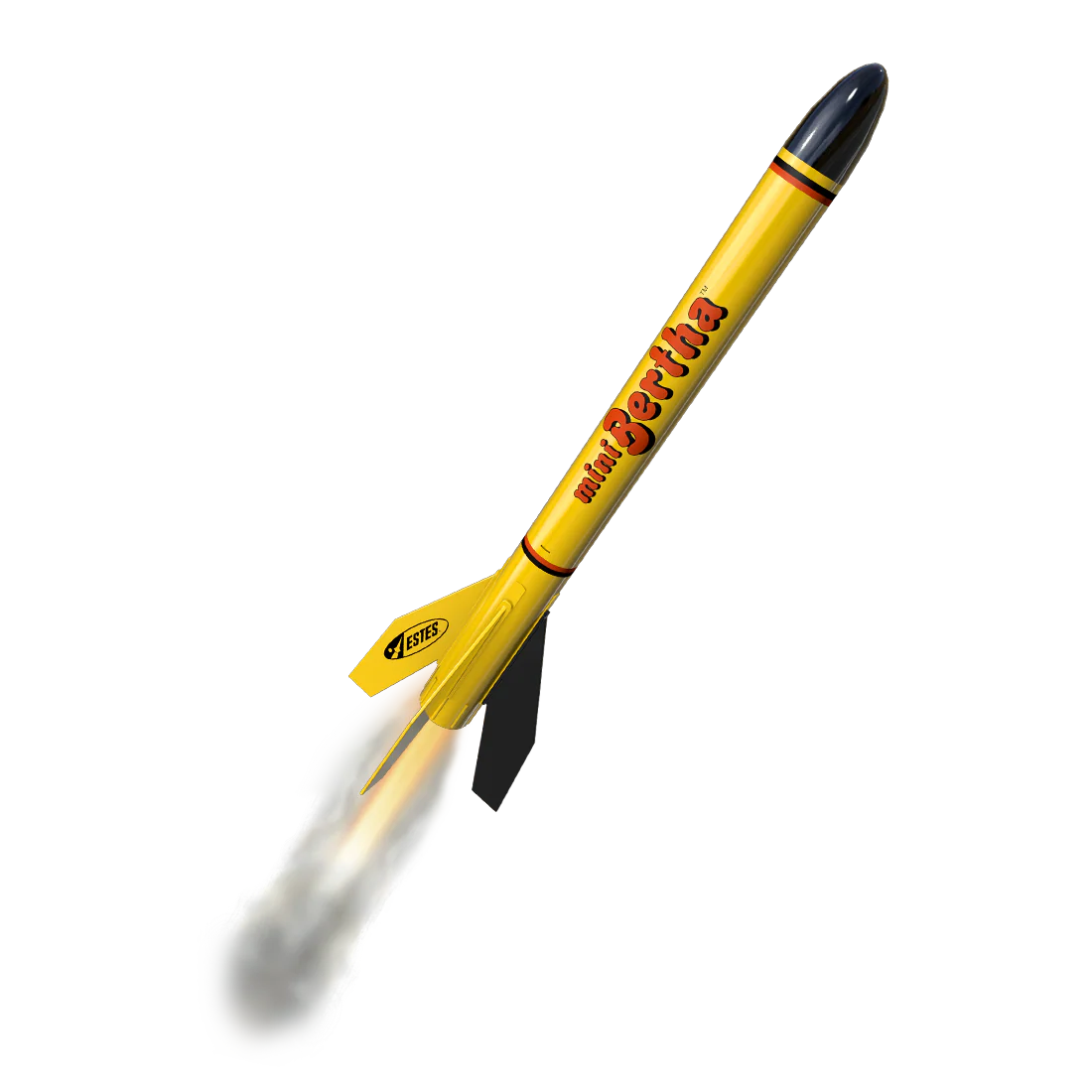 Estes Mini Bertha Rocket Launch Set