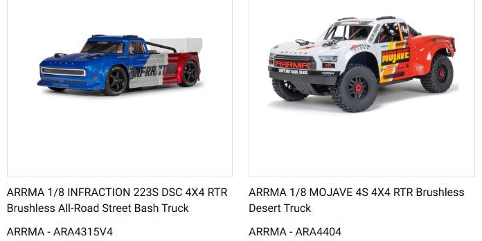 Arrma 4x63mm 4x4 Hinge Pin (2)