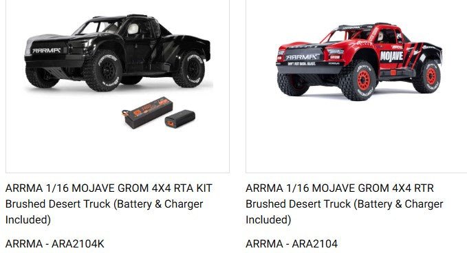 Arrma Aluminum Adjustable Steering Link (Set B) 1/12 INFRACTION GROM , 1/16 MOJAVE GROM