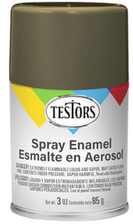 Testors Spray 3 oz Flat Olive Drab