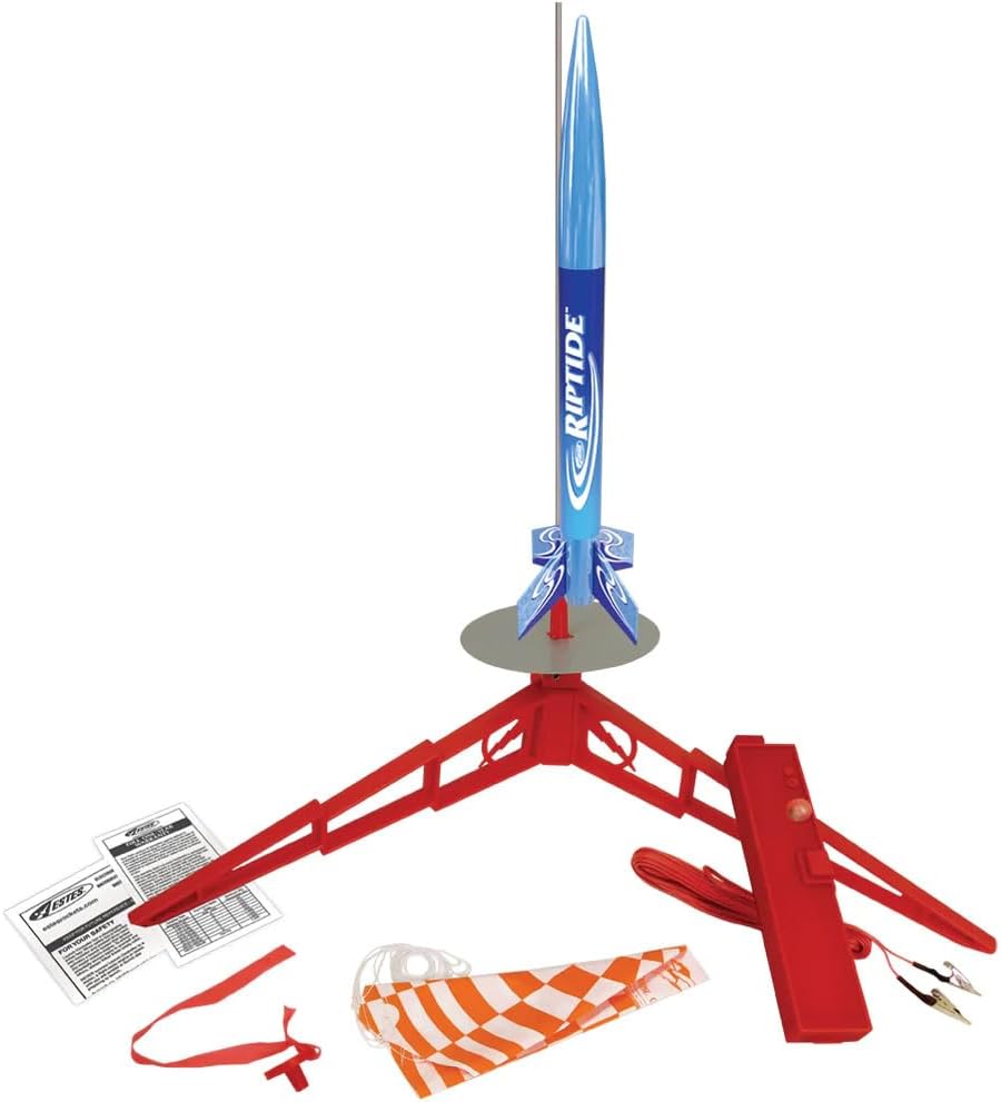 Estes 1403 Riptide Launch Set,Brown/A,18 inches