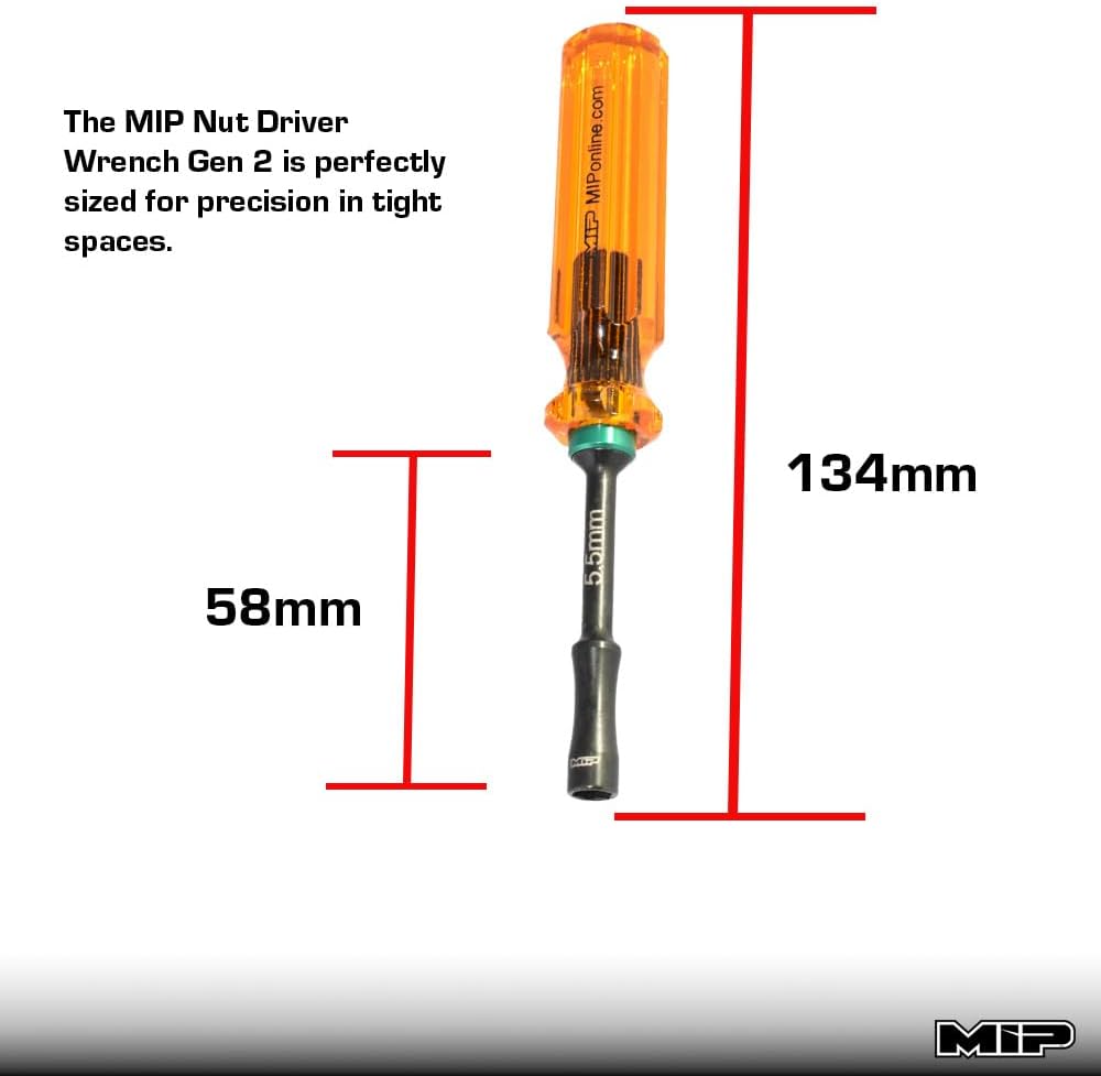 MIP Gen 2 Metric Nut Driver (5.5mm)