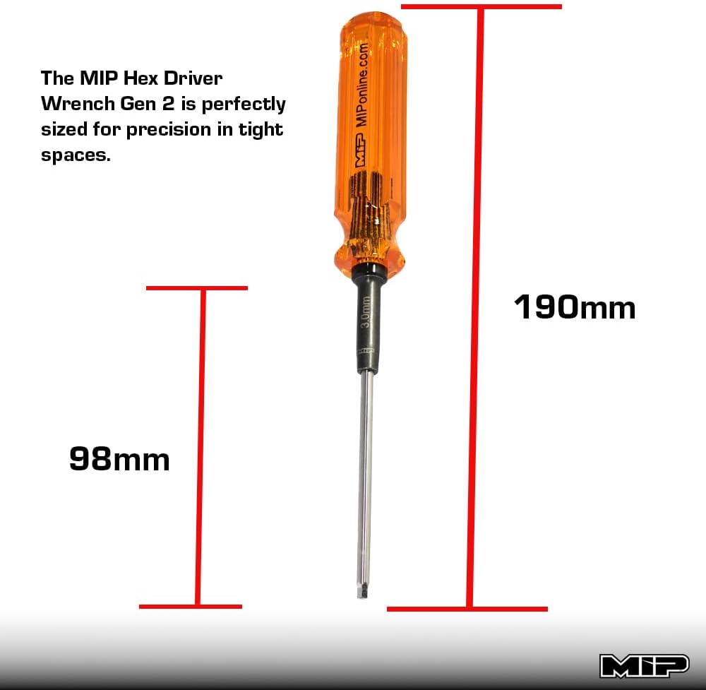 MIP Gen 2 Hex Driver (3.0mm)