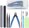 Blackwidow Hobbies (9 Pcs) Model Kit Building Tools Set