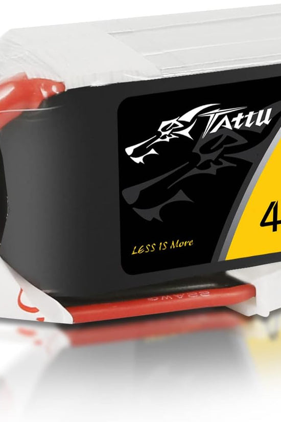 Tattu 3s LiPo Battery 75C (11.1V/450mAh) w/XT-30 Connector