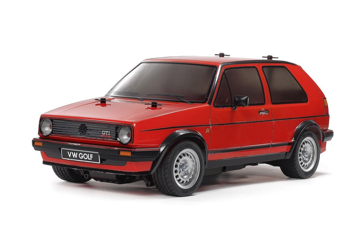 Tamiya Volkswagen Golf II GTI 16V Electric 1/10 FWD/RWD On-Road Kit (MB-01)