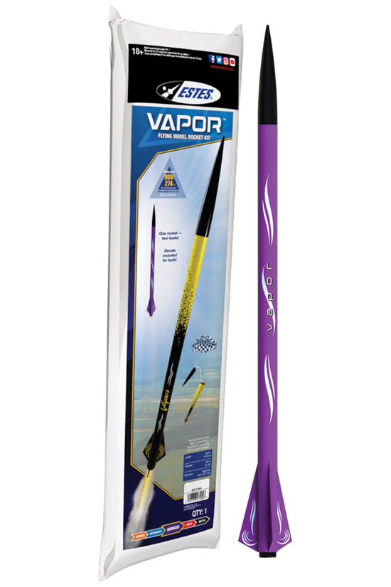 Estes Vapor™ Flying Model Rocket Kit