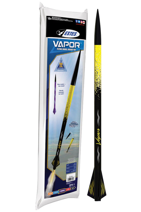 Estes Vapor™ Flying Model Rocket Kit