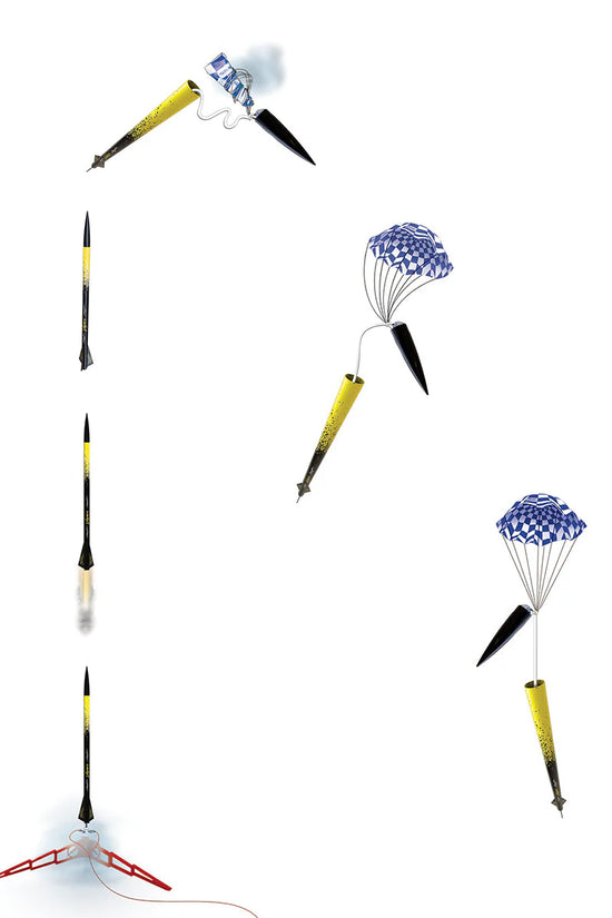 Estes Vapor™ Flying Model Rocket Kit