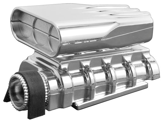 RPM Mock Intake & Blower Set (Chrome) For Drift & Crawler 1/10 and 1/8 Bodies