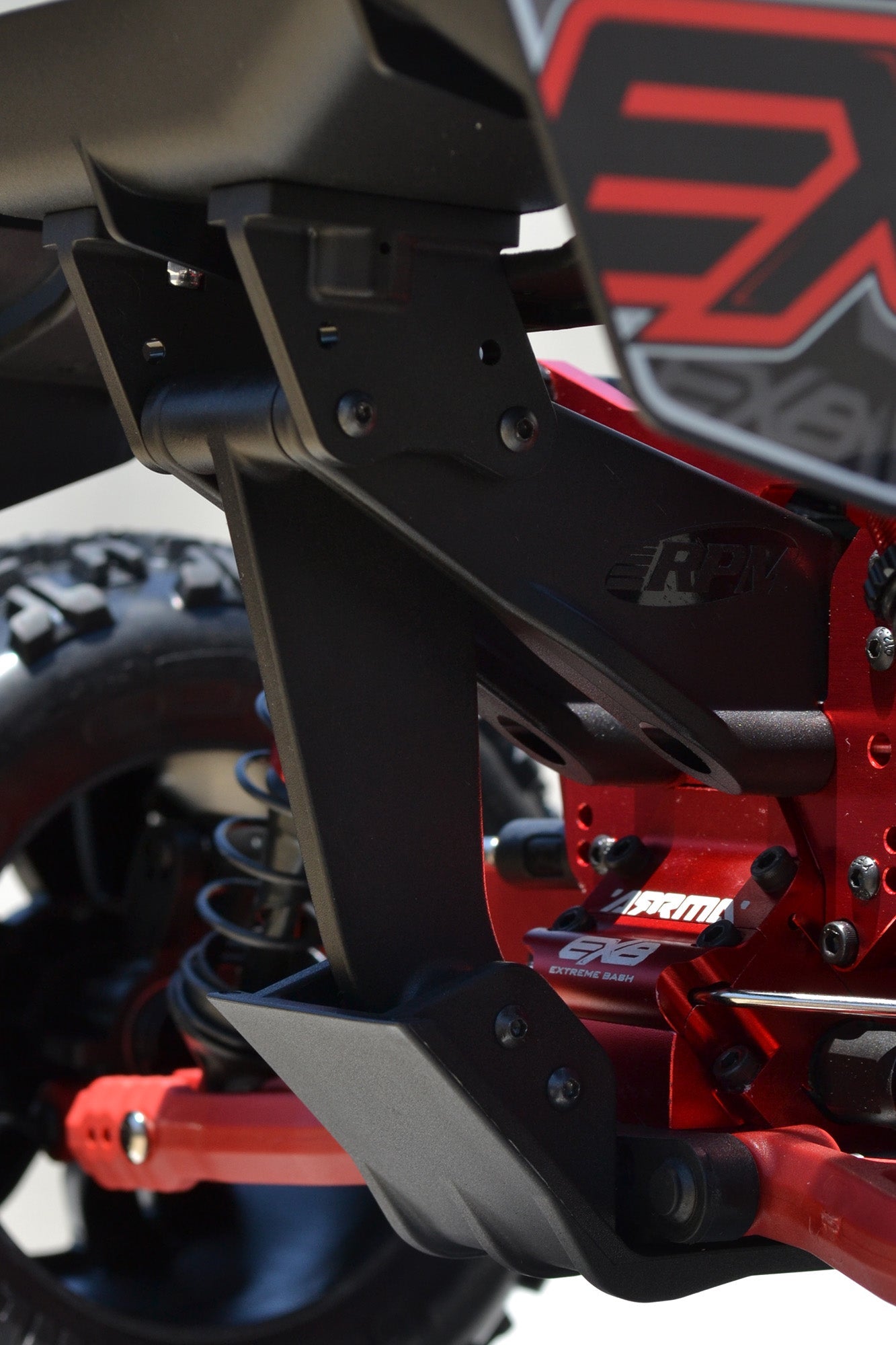 RPM Arrma Kraton 6S EXB V2 HD Wing Mount (REPLACE ARRMA ARA320758