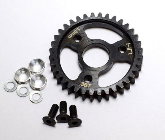 Hot Racing MOD1 Heavy Duty Steel Spur Gear for Traxxas Revo 3.3 , Slayer (36T)