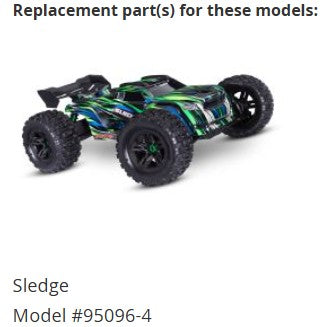 Traxxas Sledge 4X67mm Suspension Pins (2)