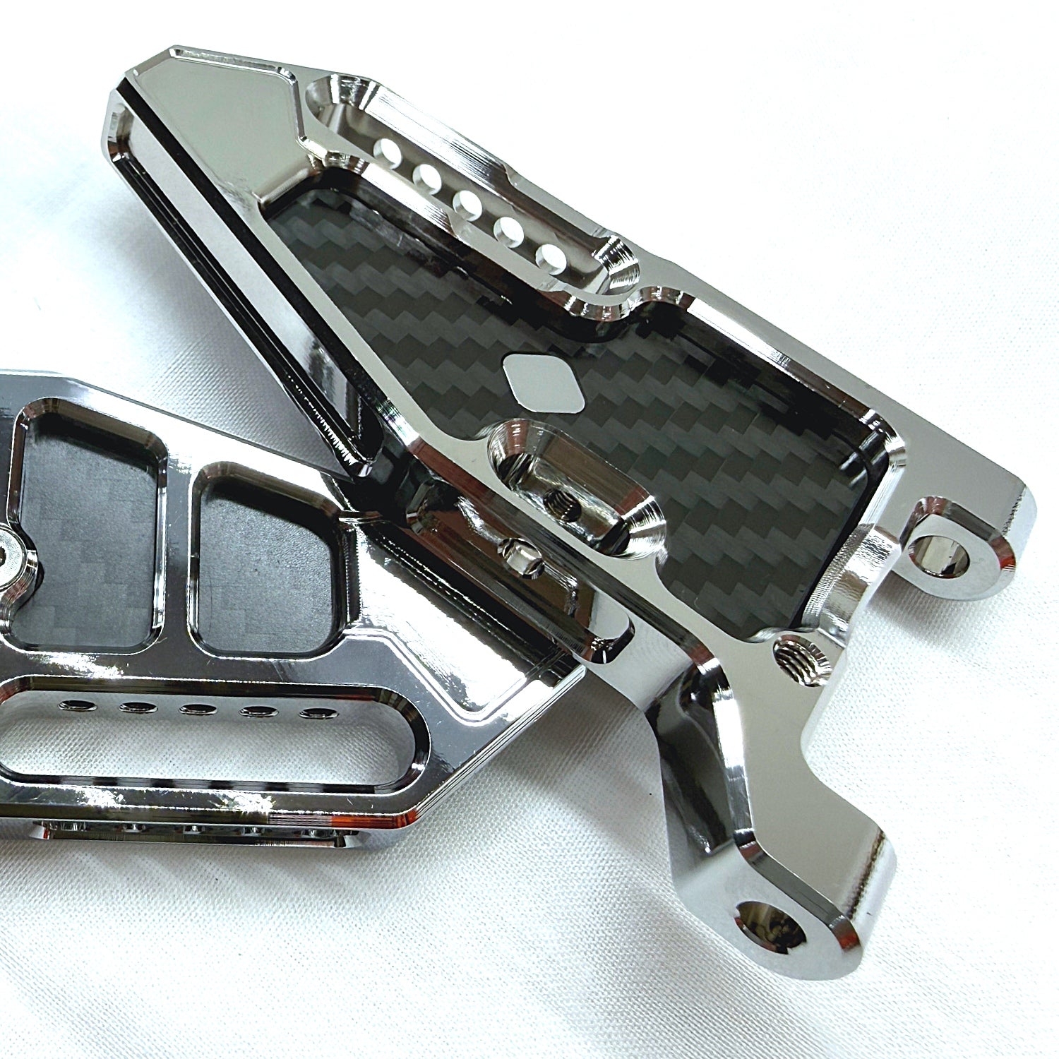 Perfect Pass Carbon Fiber Reinforced 7075 Aluminum A-Arm Suspension Kit For Arrma Limitless / Infraction / Felony / Typhon 6s