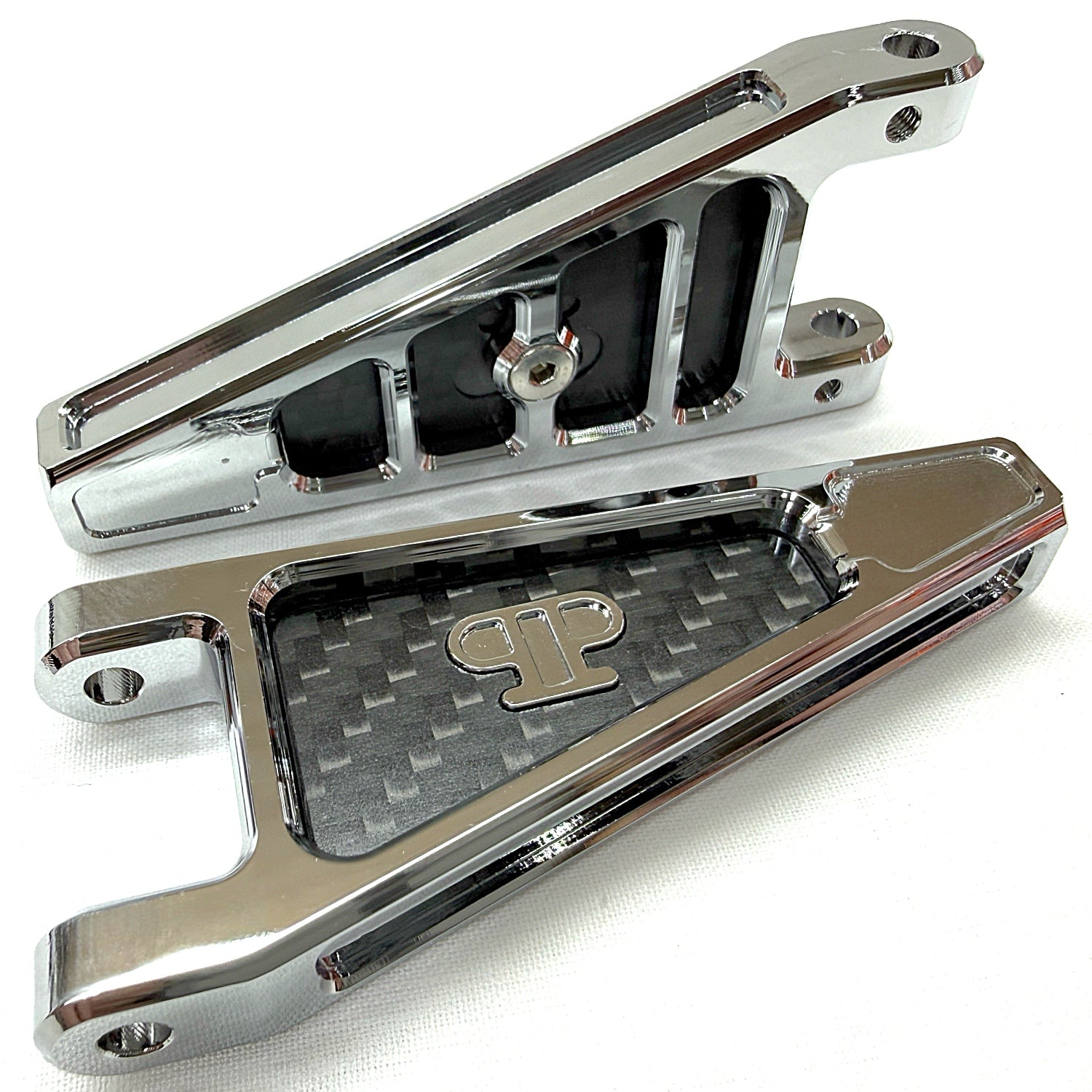 Perfect Pass Carbon Fiber Reinforced 7075 Aluminum A-Arm Suspension Kit For Arrma Limitless / Infraction / Felony / Typhon 6s