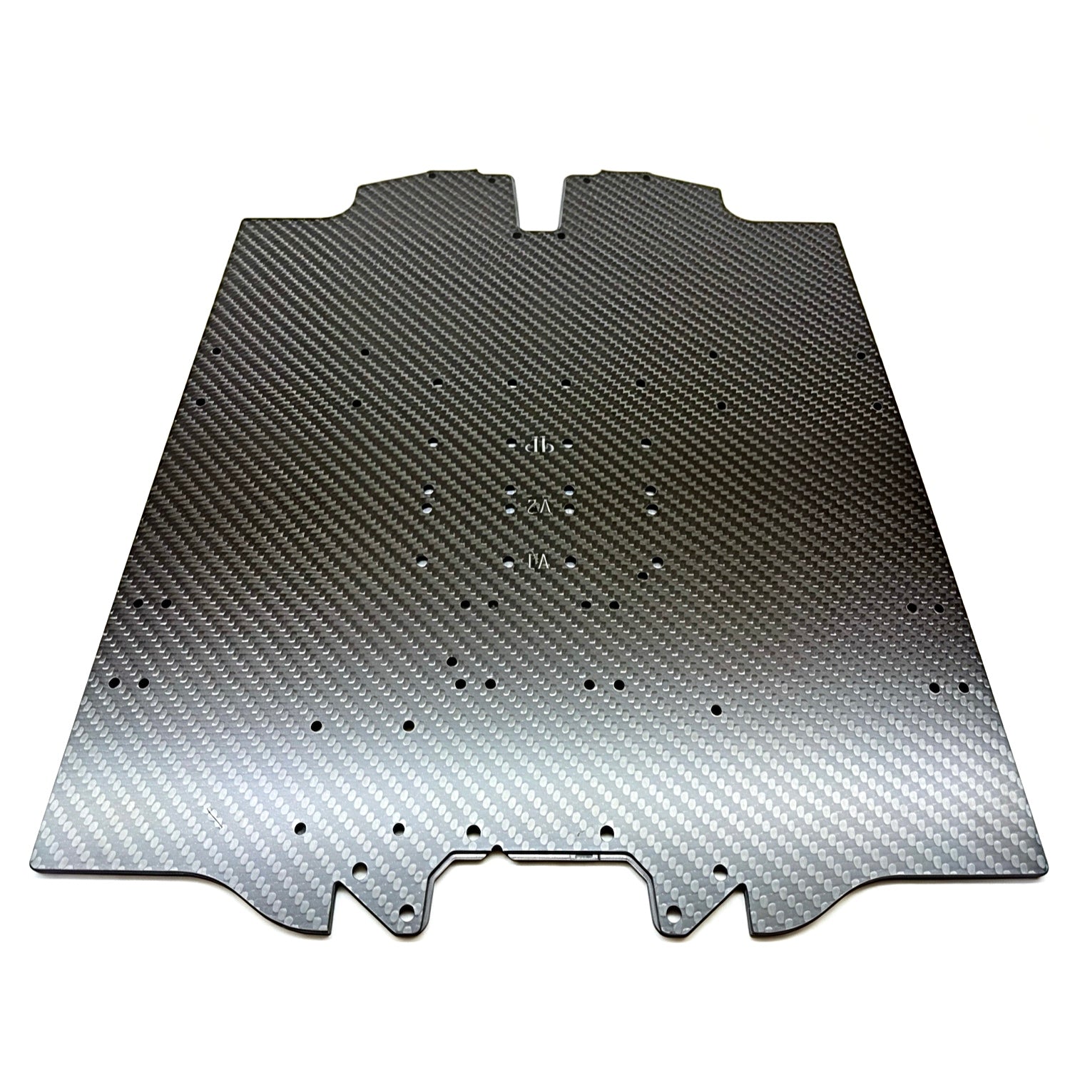 Perfect Pass 7075 Aluminum Reinforced Carbon Fiber GT Chassis For 1/7 Arrma