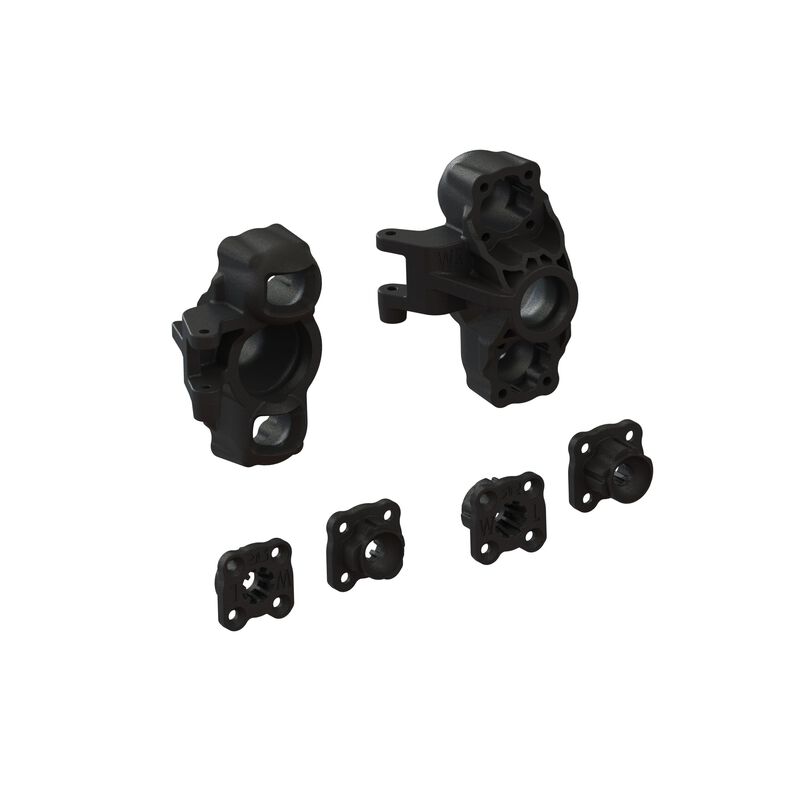 ARRMA Front Steering Blocks 1/8 KRATON 6S EXB 4X4 , 1/8 NOTORIOUS 6S 4X4
