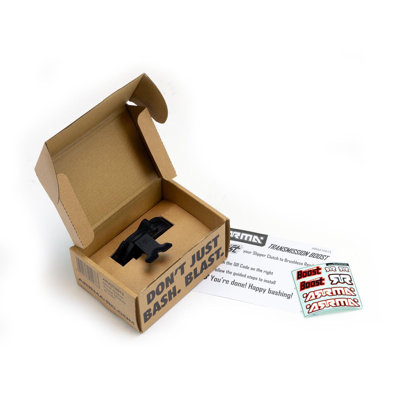 Arrma Metal Slipper Power Module BOOST Box