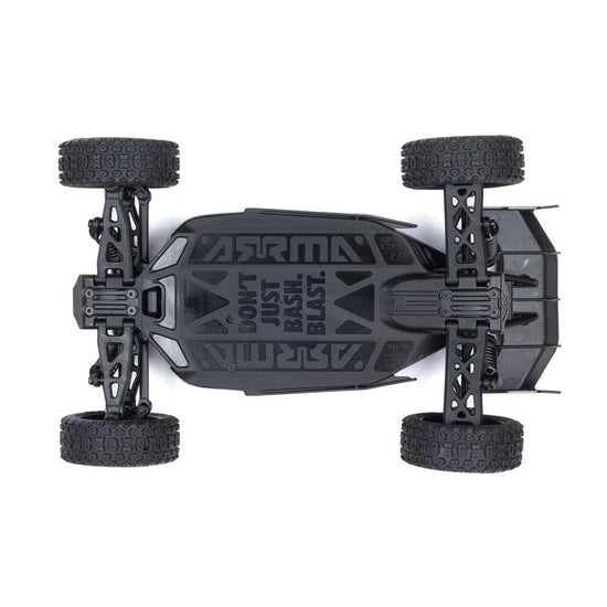 Arrma Typhon Grom MEGA 4WD 380 Brushed 1/18 Buggy RTR (Red/White) w/SLT2 2.4GHz Radio, Battery & Charger