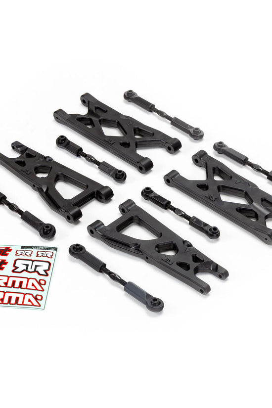 ARRMA Wide Track Arm BOOST BOX ARA230008 GRANITE or VORTEKS