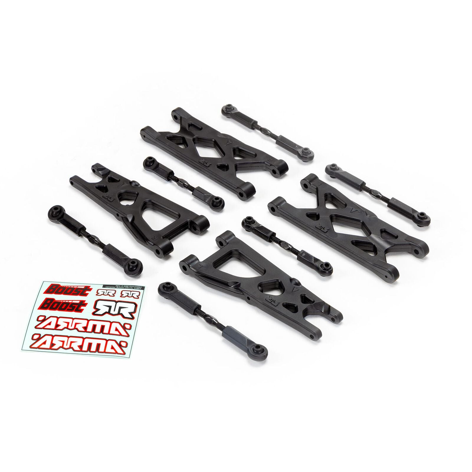 ARRMA Wide Track Arm BOOST BOX ARA230008 GRANITE or VORTEKS