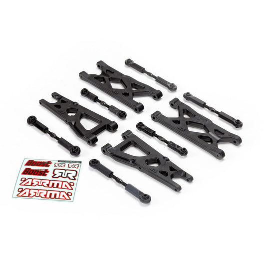 ARRMA Wide Track Arm BOOST BOX ARA230008 GRANITE or VORTEKS