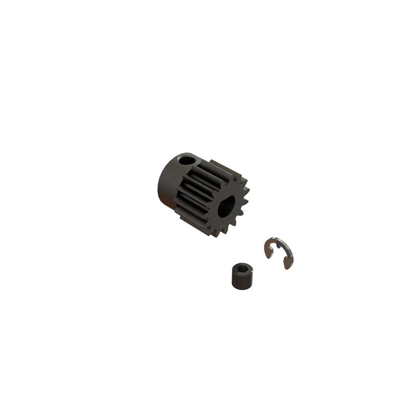 Arrma Safe-D5 Steel Mod 0.8 Pinion Gear