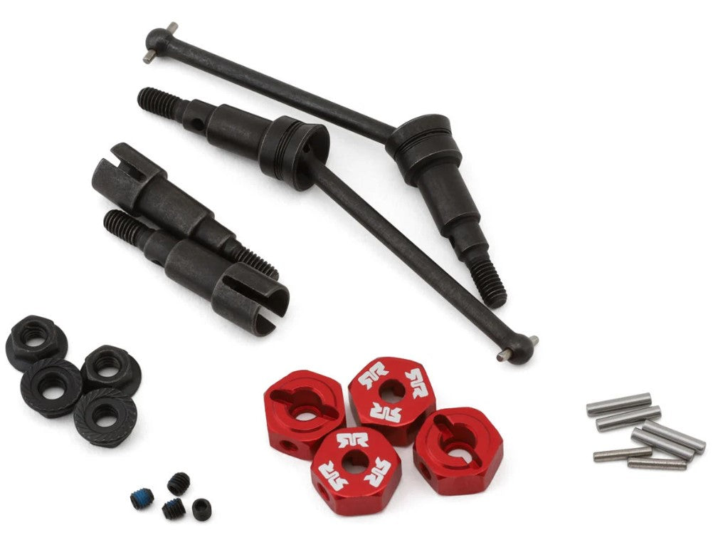 Arrma Front or Rear Metal Axle & Hex Set 1/14 TYPHON & 1/18 GRANITE